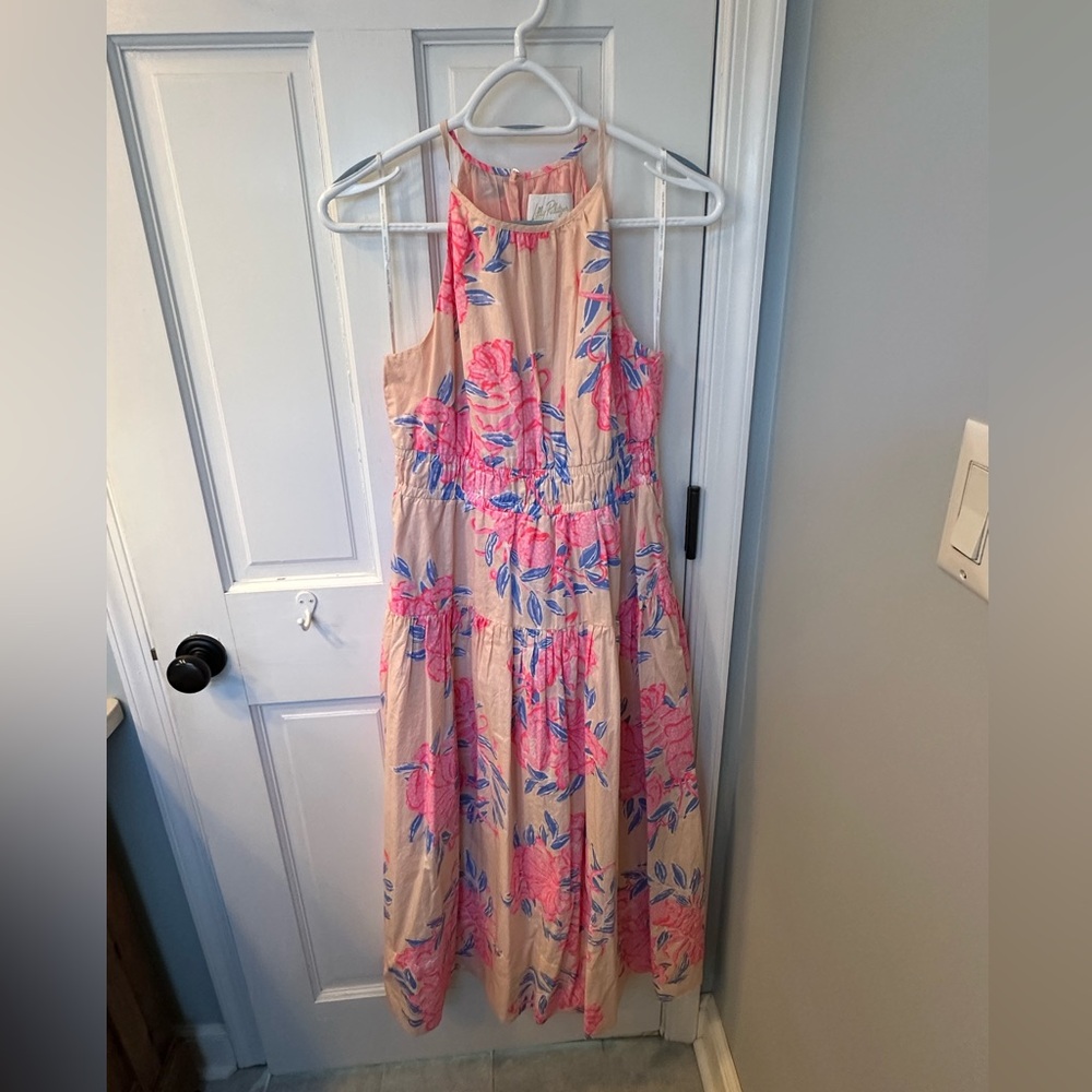 Lilly Pulitzer midi dress. Size 2